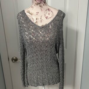 Crochet sweater